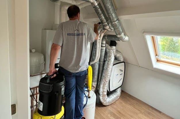 boiler room cleaning